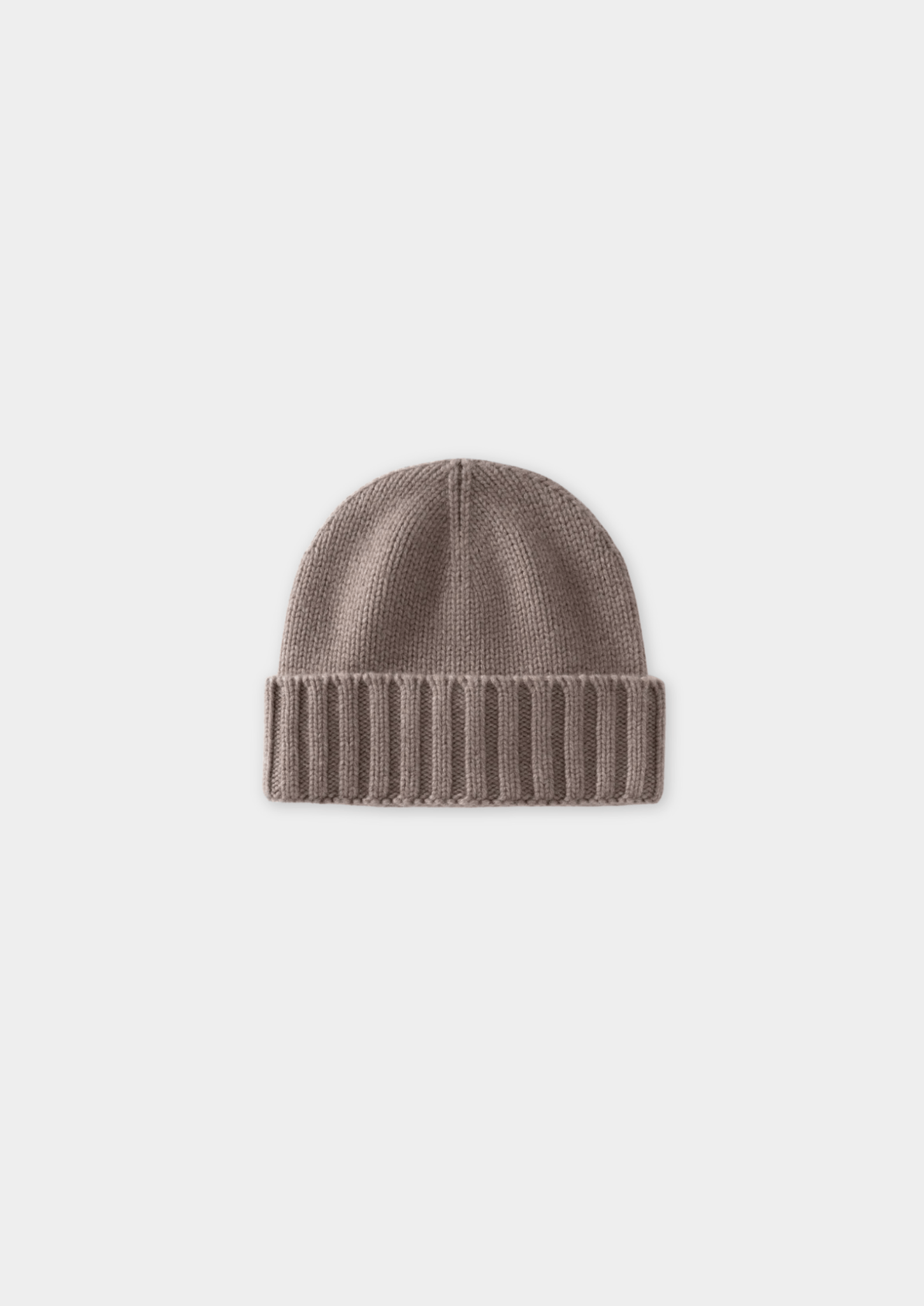 BEIGE CASHMERE WINTERTIME BEANIE - Derada