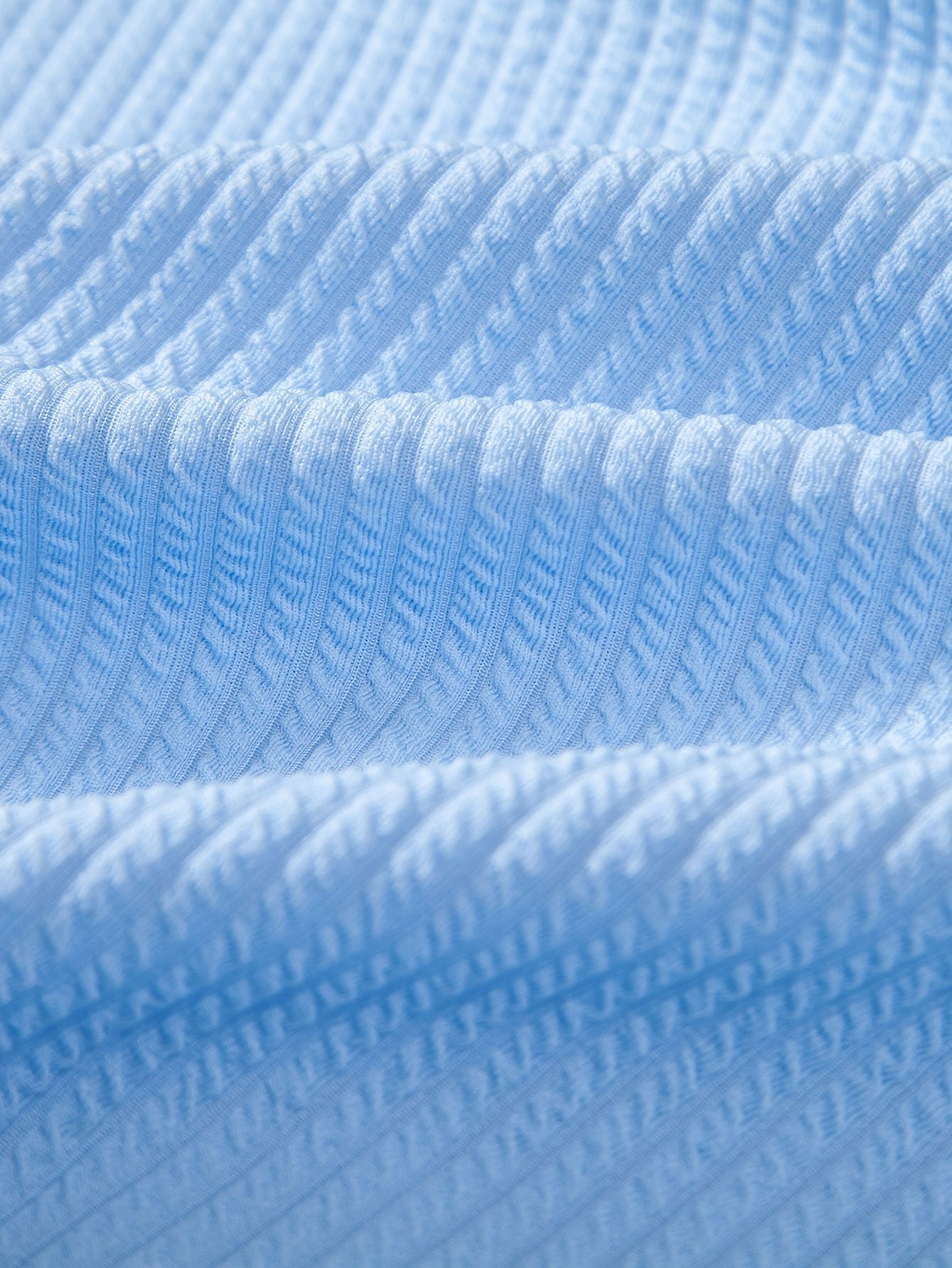 Derada | 3 - Pack Geribbeld Button - Up Comfort Shirt - Derada Fashion