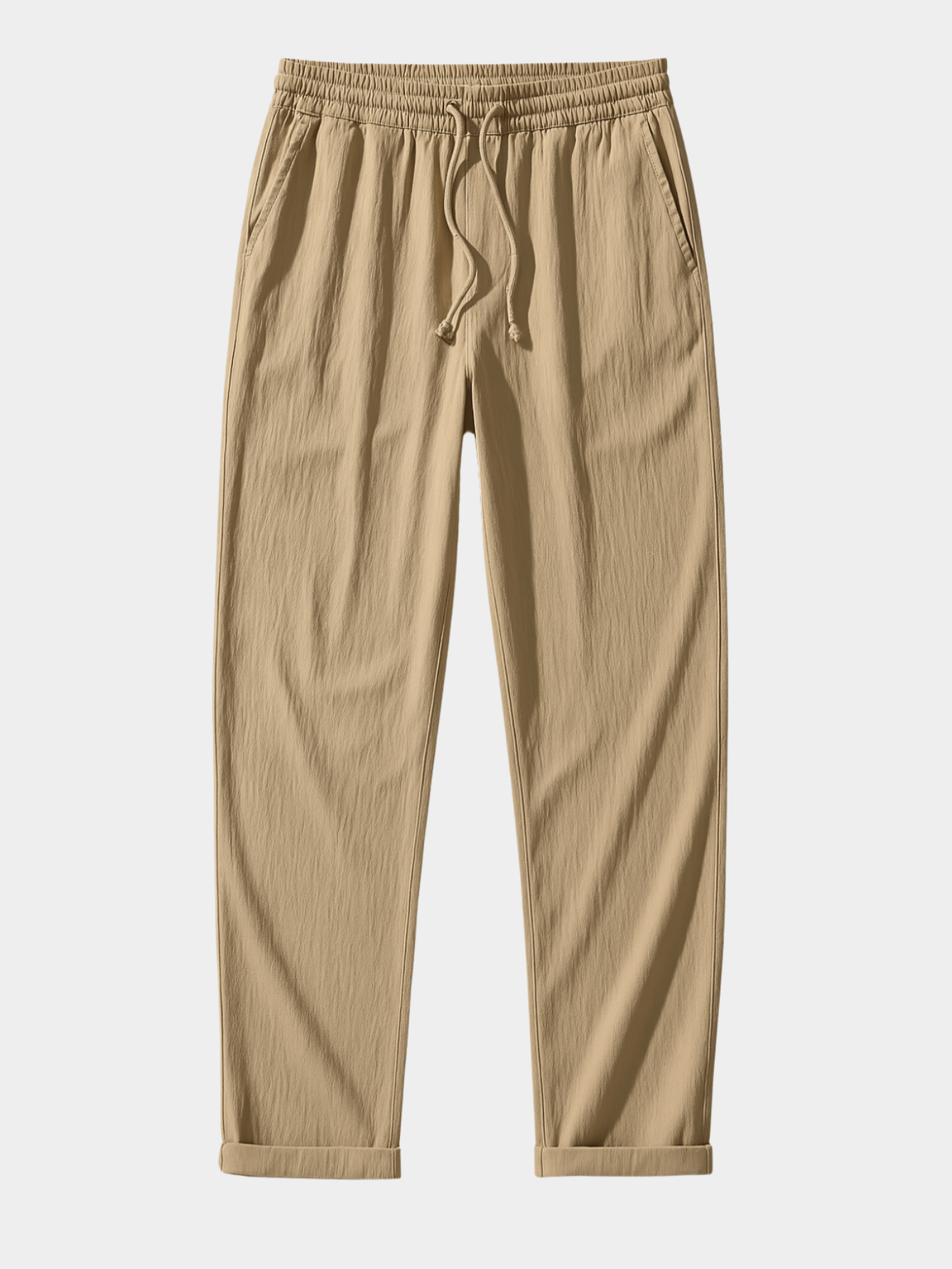 Derada | Crinkle Texture Relax Broek - Derada