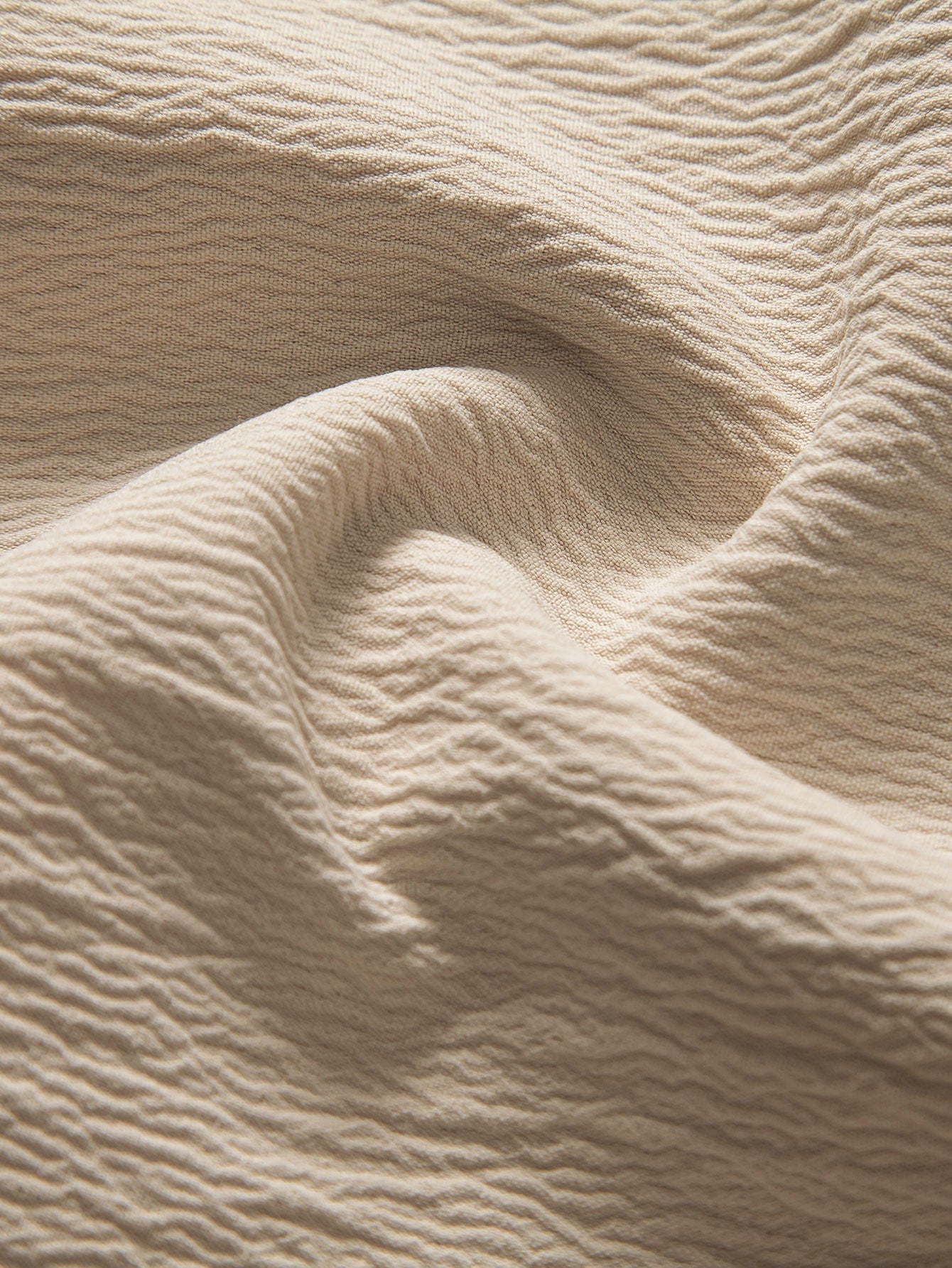 Derada | Crinkle Texture Relax Broek - Derada Fashion