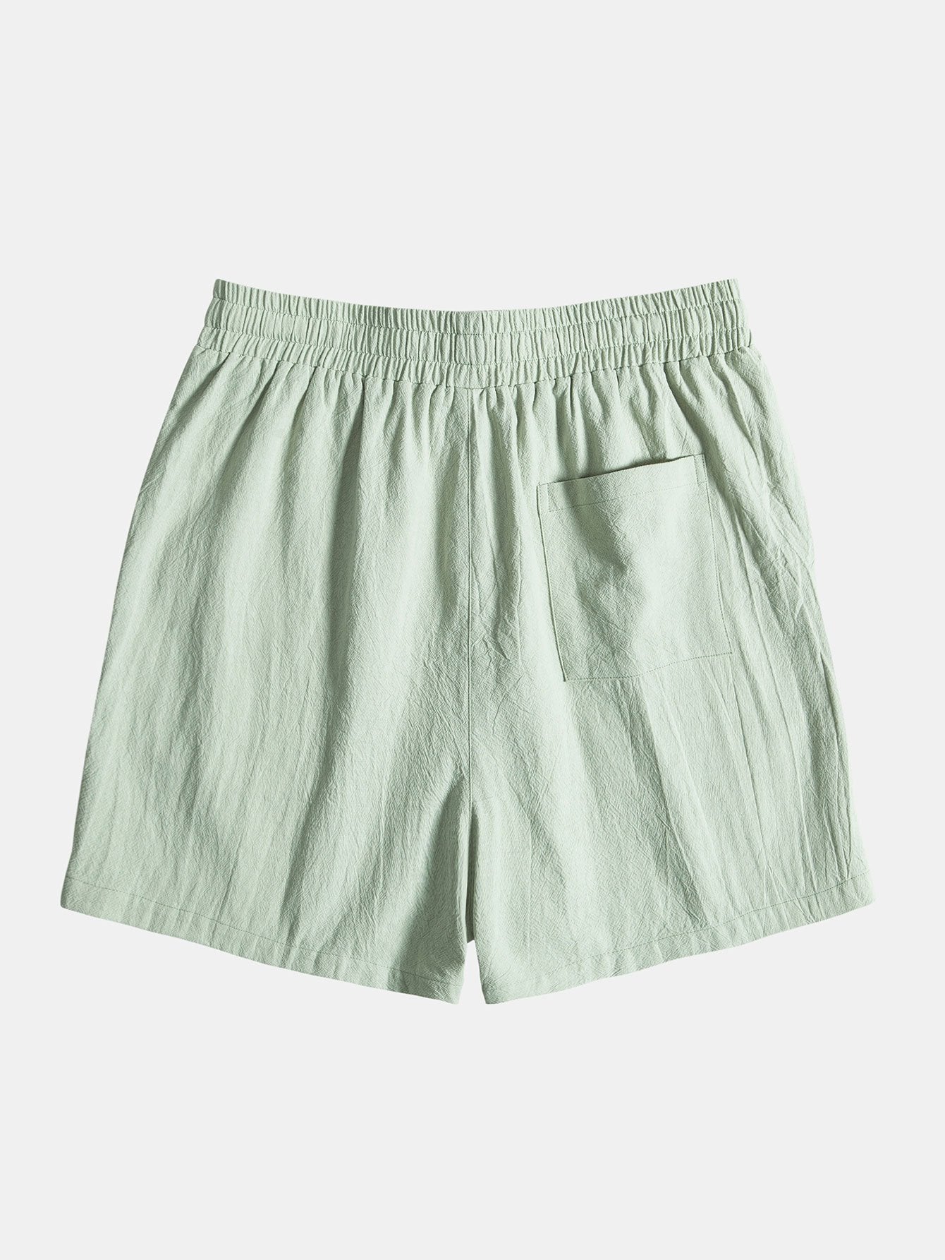 Derada | Gestructureerde Katoenen 5" Shorts - Derada Fashion