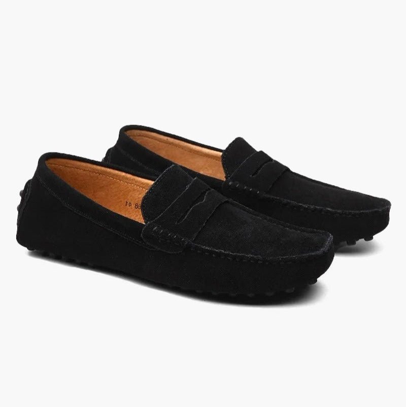 Derada | Suede Loafers - Derada Fashion