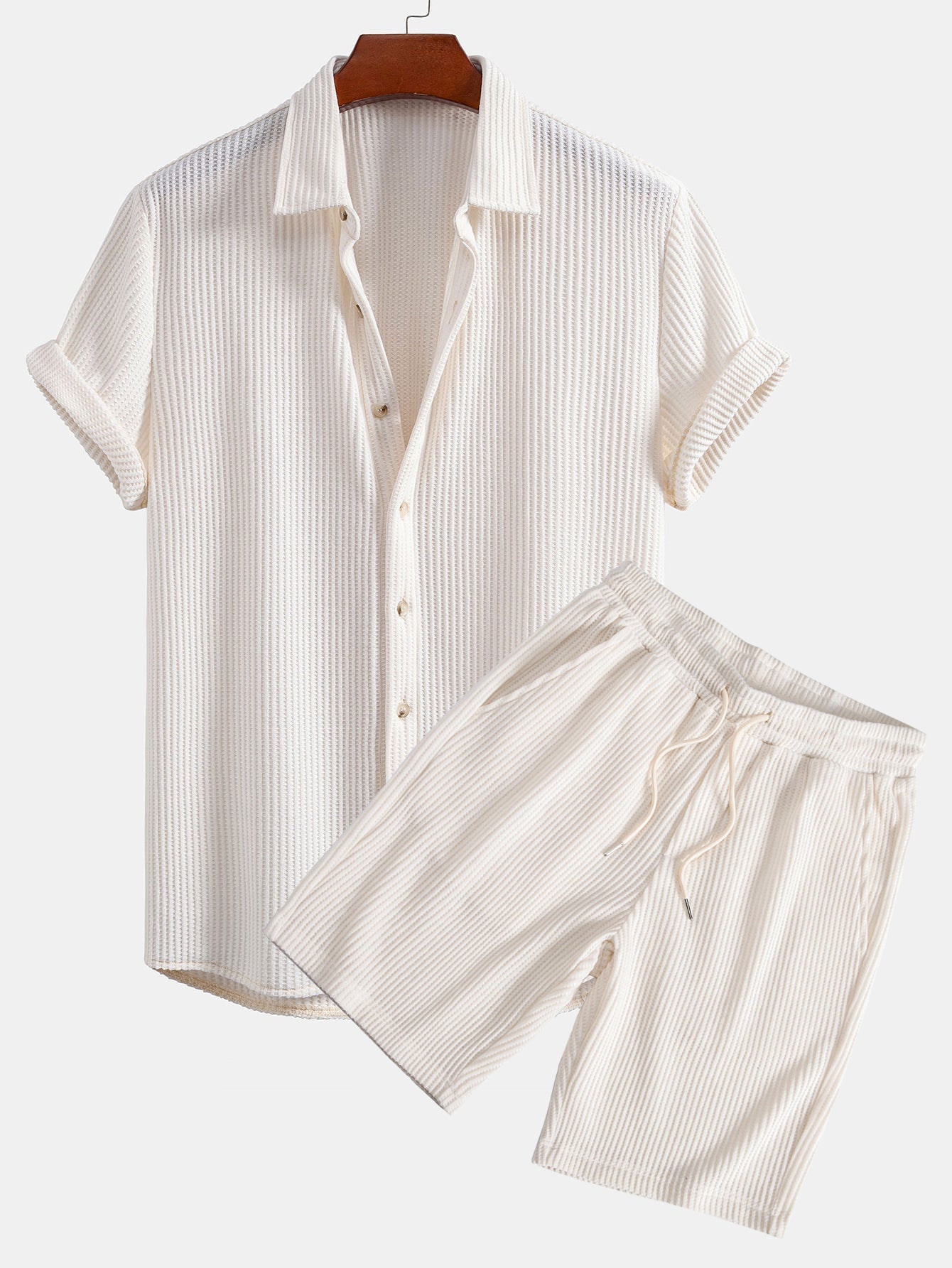 Derada | Wafel Comfort Set - Derada Fashion