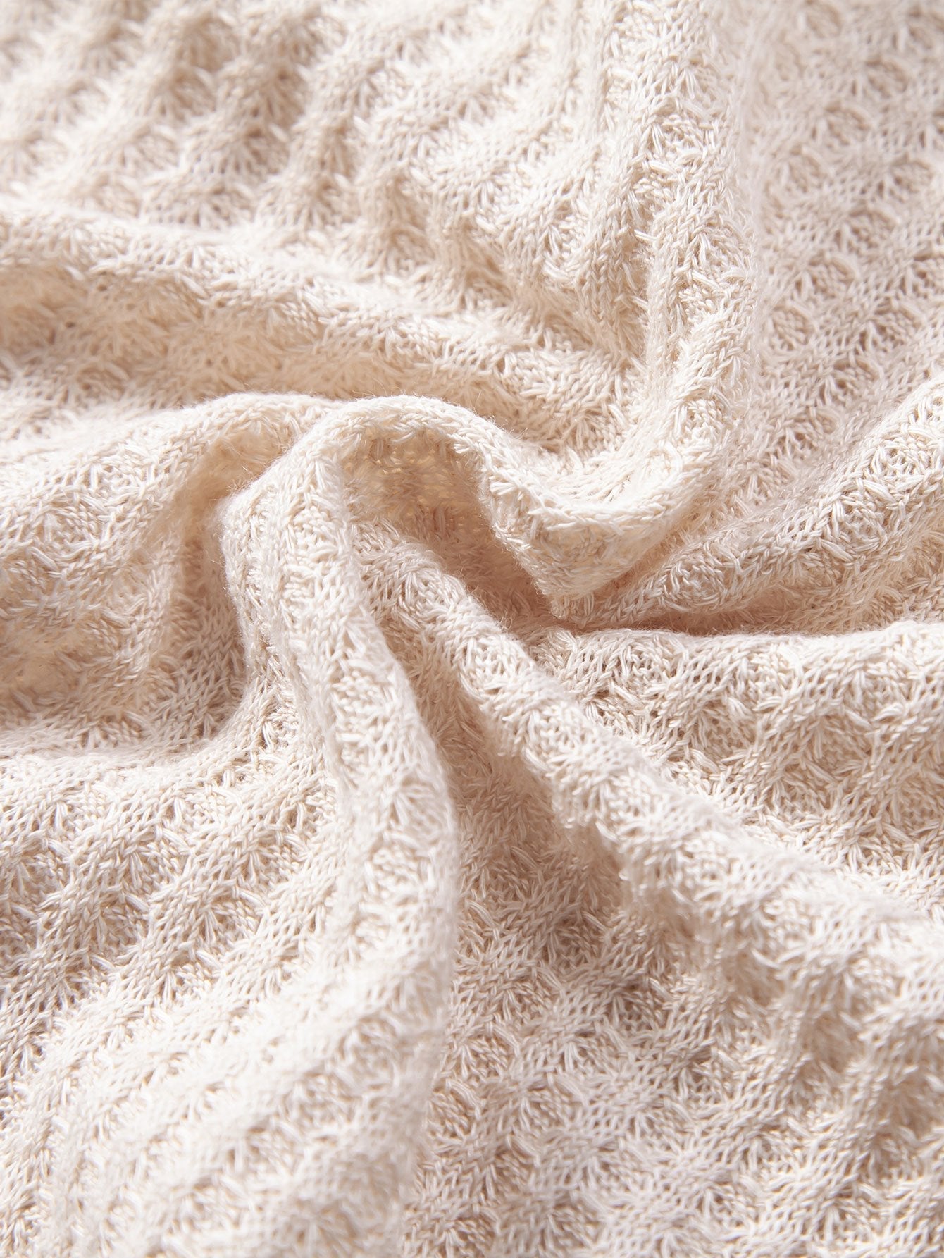 Derada | Wafeltextuur Cubaans Shirt - Derada Fashion