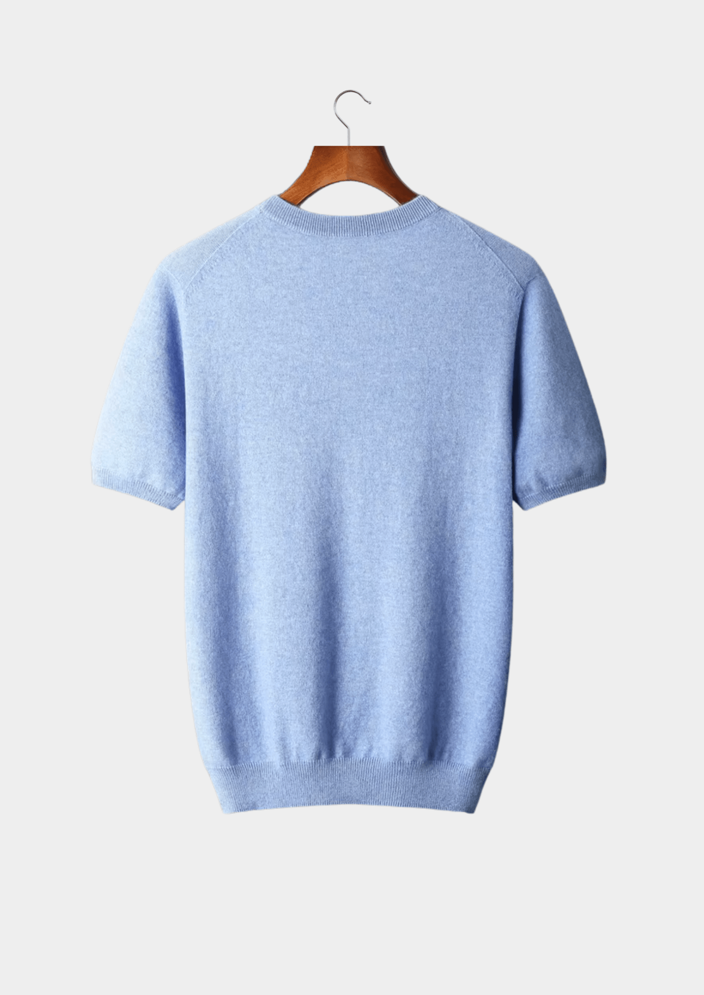 PREMIUM CASHMERE CLASSIC CREWNECK T - SHIRT - Derada
