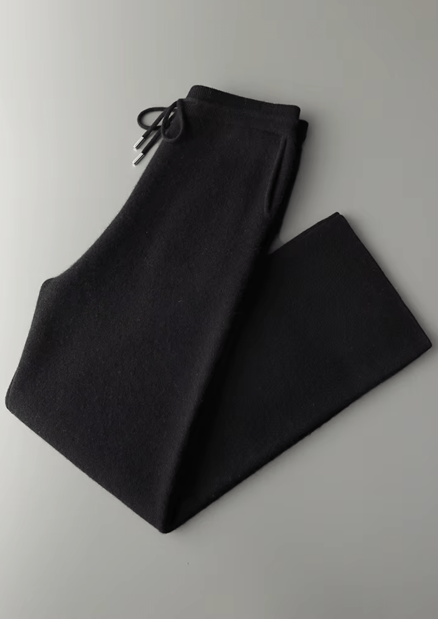 PREMIUM CASHMERE RELAXED TROUSERS - Derada