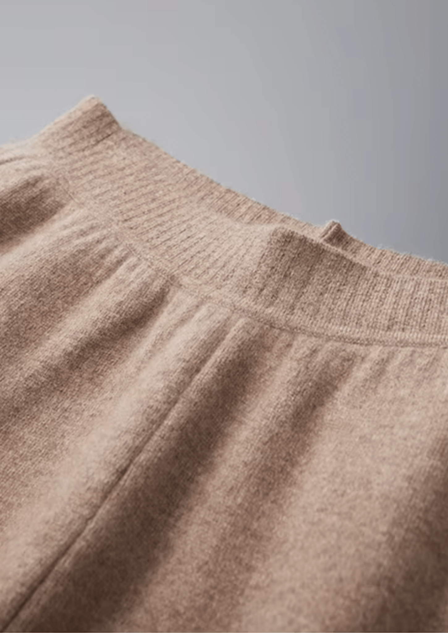 PREMIUM CASHMERE STRAIGHT TROUSERS - Derada