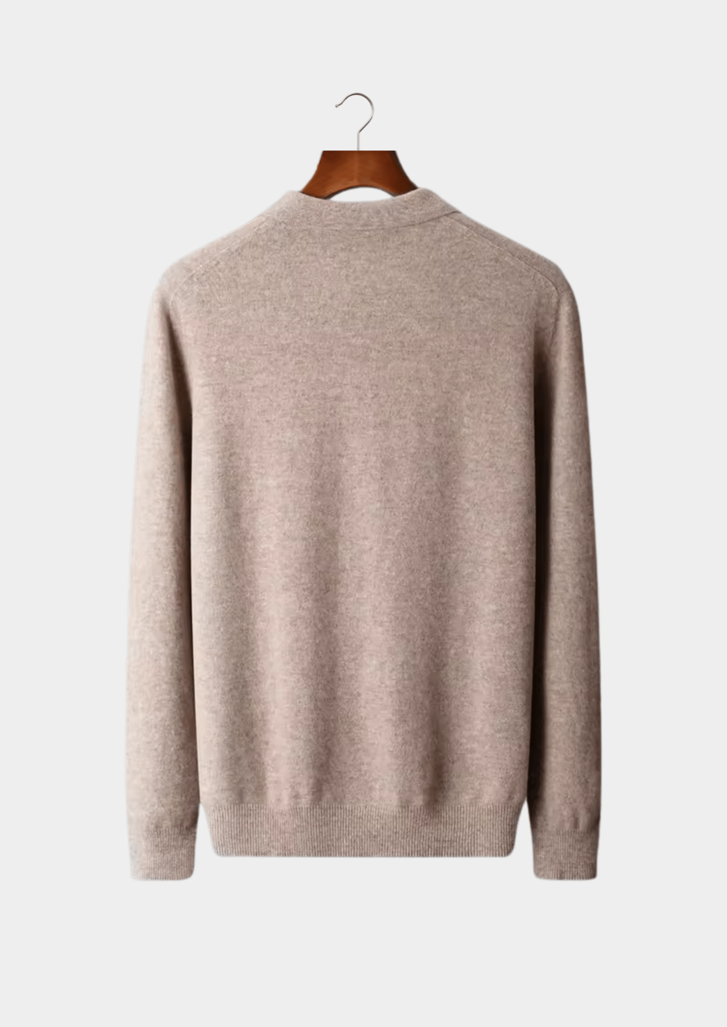 PURE EXTRA - FINE MERINO WOOL CLASSIC SWEATER POLO - Derada