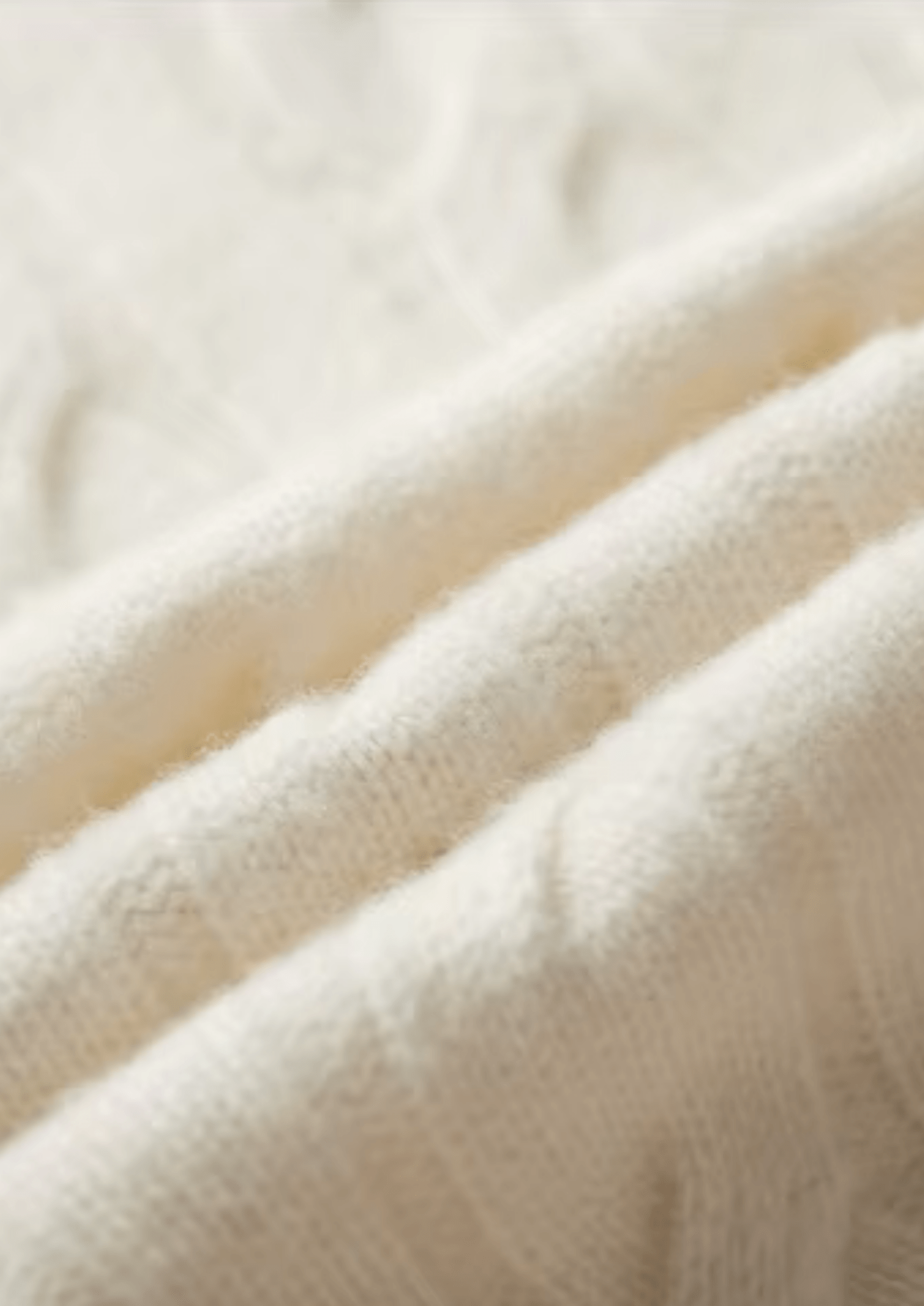 PURE EXTRA - FINE MERINO WOOL DUAL - ZIP CABLE CARDIGAN - Derada