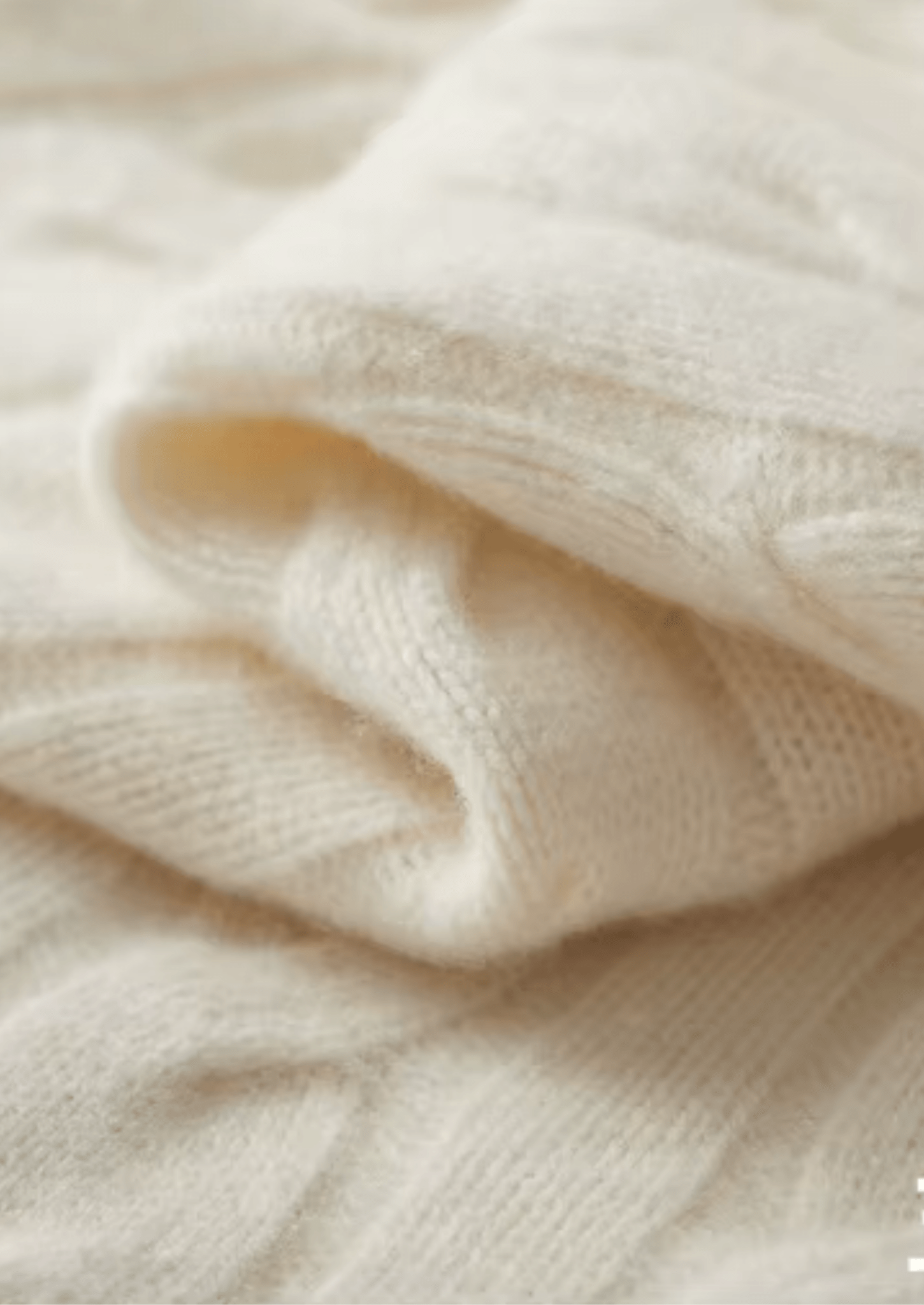 PURE EXTRA - FINE MERINO WOOL DUAL - ZIP CABLE CARDIGAN - Derada