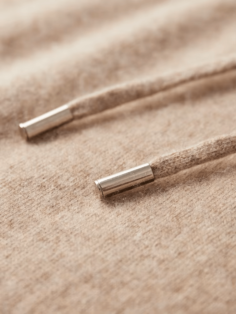 PURE EXTRA - FINE MERINO WOOL LEISURE HOODIE - Derada