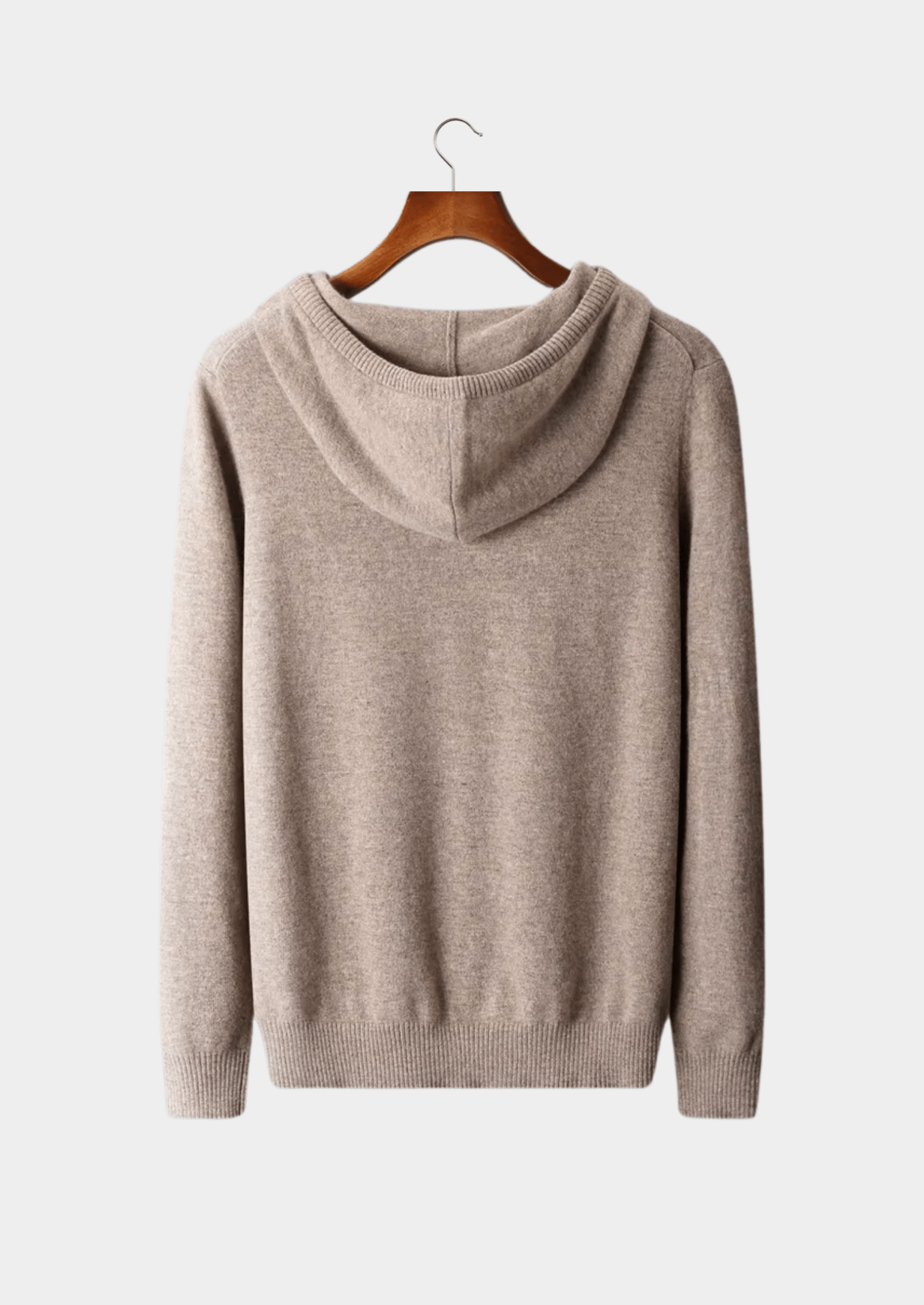 PURE EXTRA - FINE MERINO WOOL LEISURE HOODIE - Derada