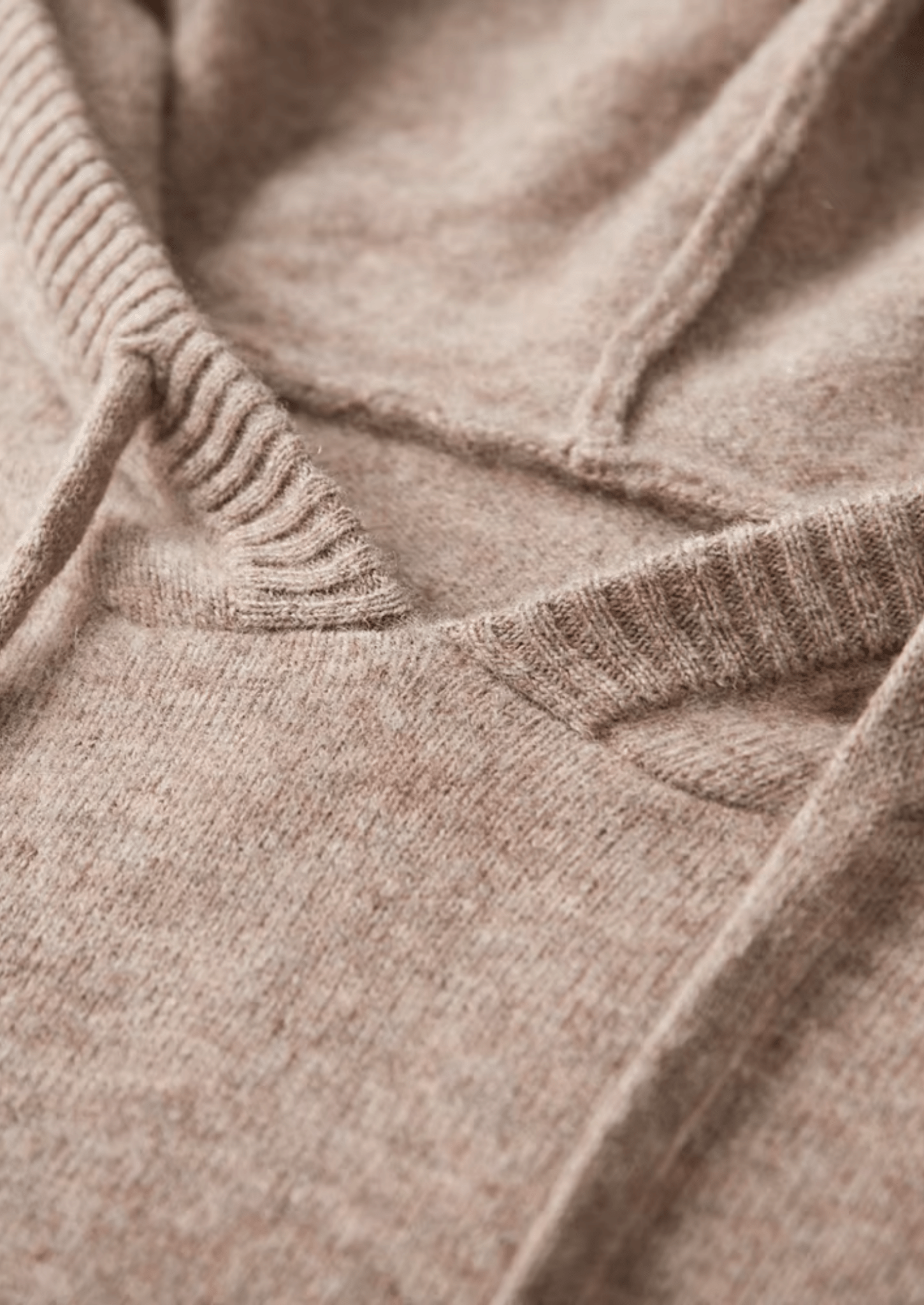 PURE EXTRA - FINE MERINO WOOL LEISURE HOODIE - Derada