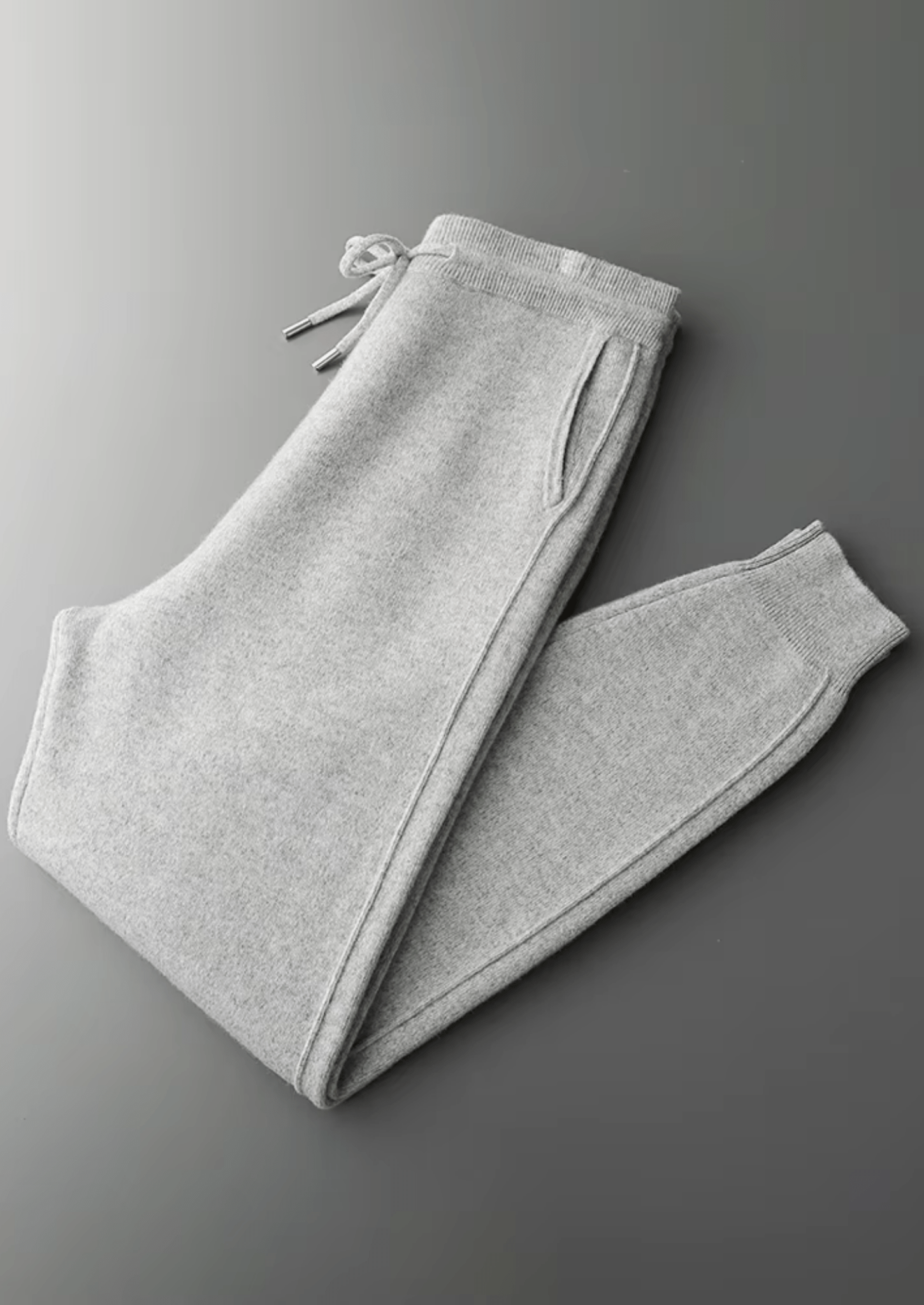 PURE EXTRA - FINE MERINO WOOL LEISURE JOGGERS - Derada