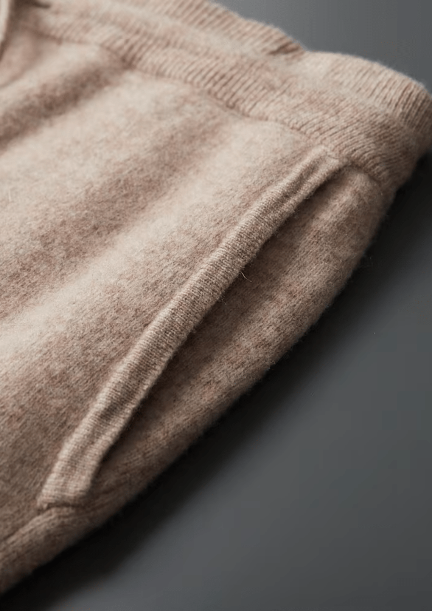 PURE EXTRA - FINE MERINO WOOL LEISURE TROUSERS - Derada