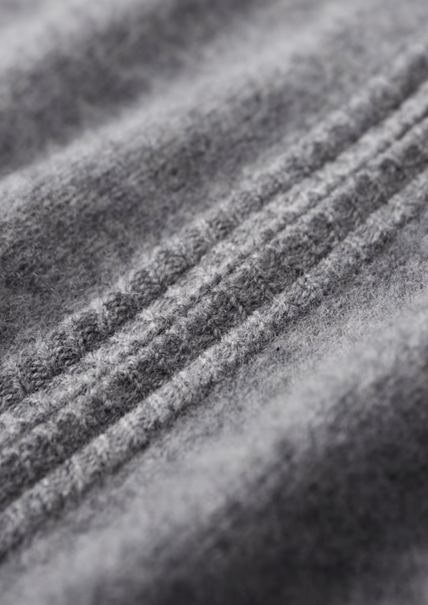 PURE EXTRA - FINE MERINO WOOL TWO TONE SET - Derada