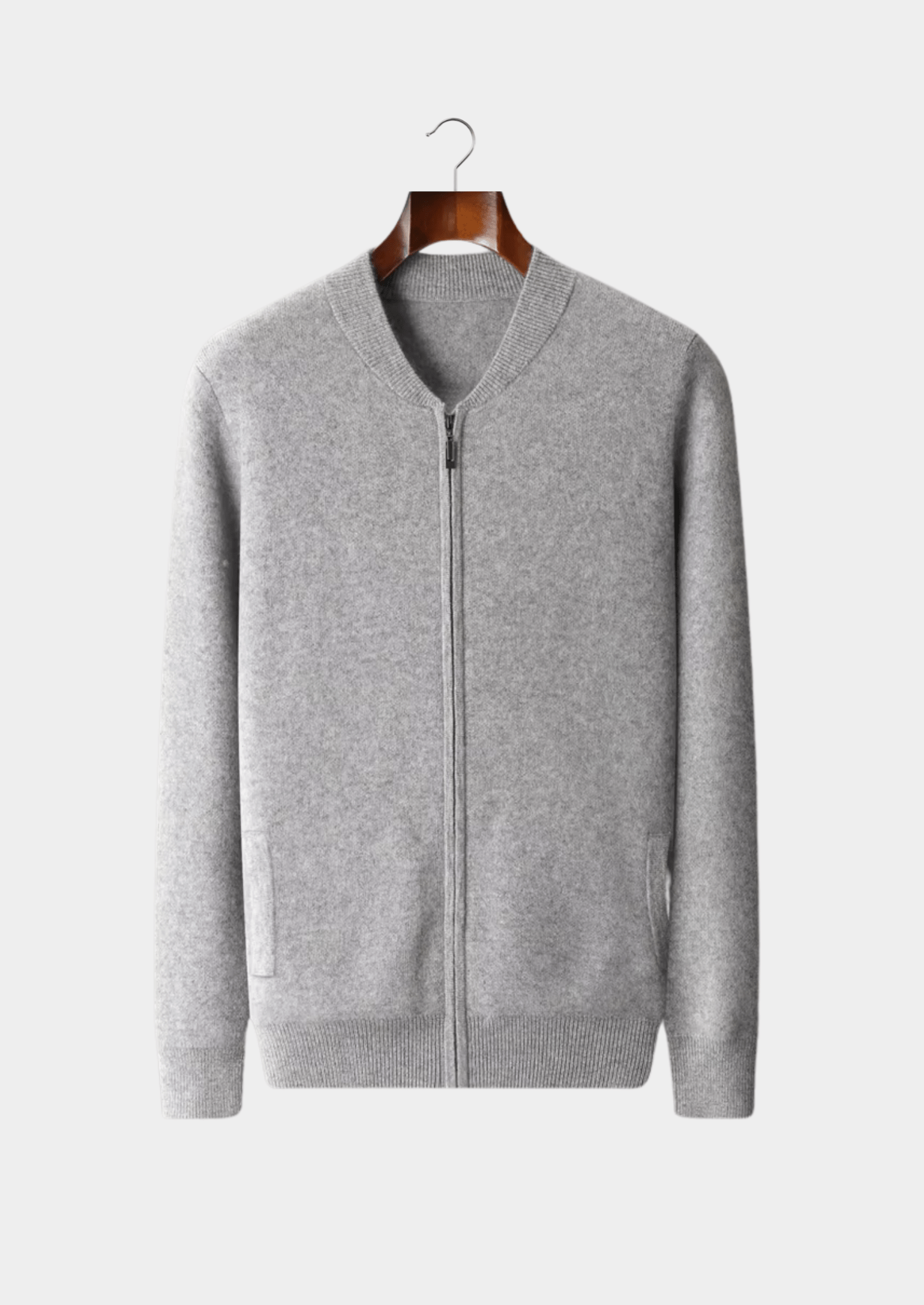 PURE EXTRA - FINE MERINO WOOL V - NECK CARDIGAN - Derada