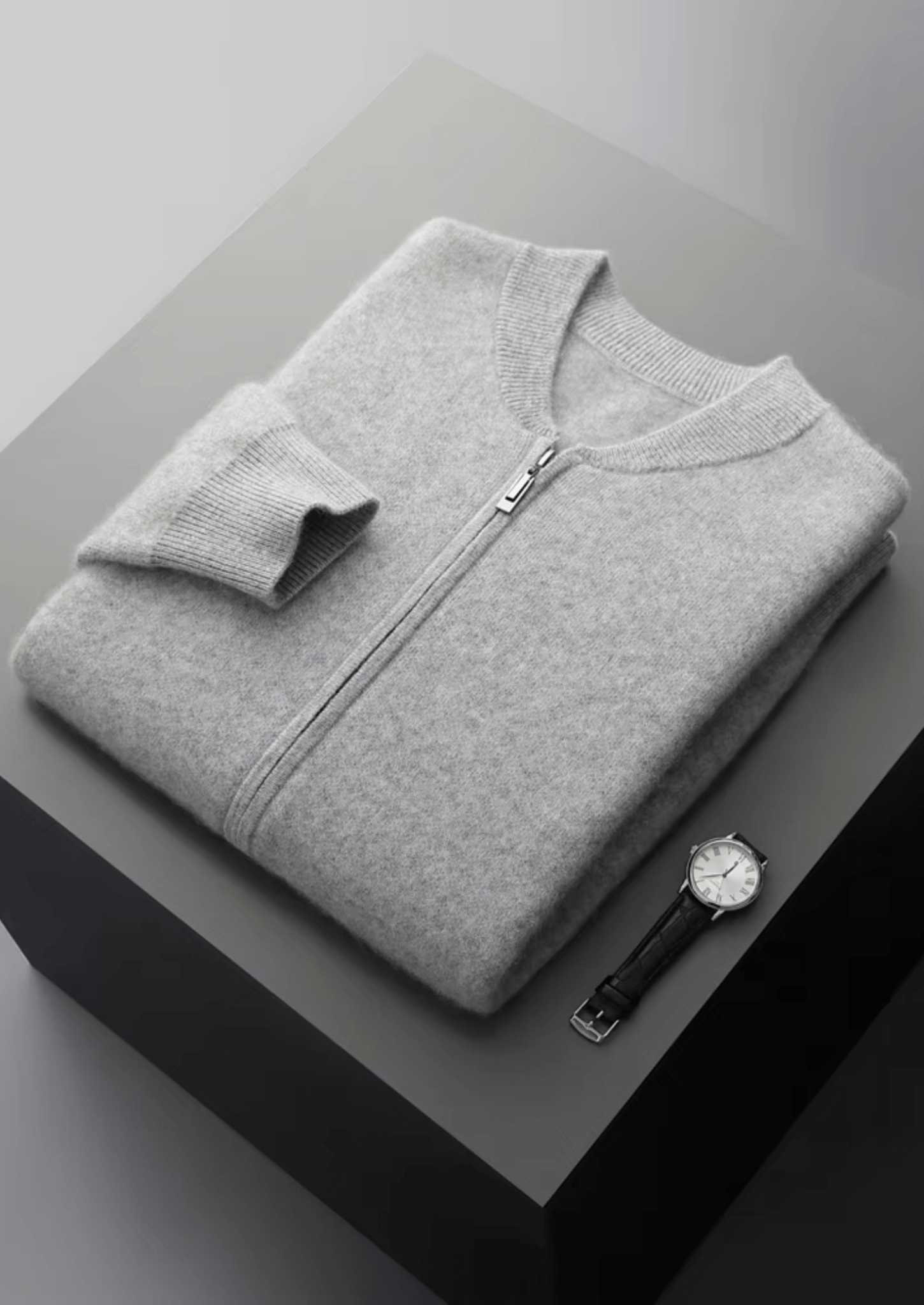 PURE EXTRA - FINE MERINO WOOL V - NECK CARDIGAN - Derada