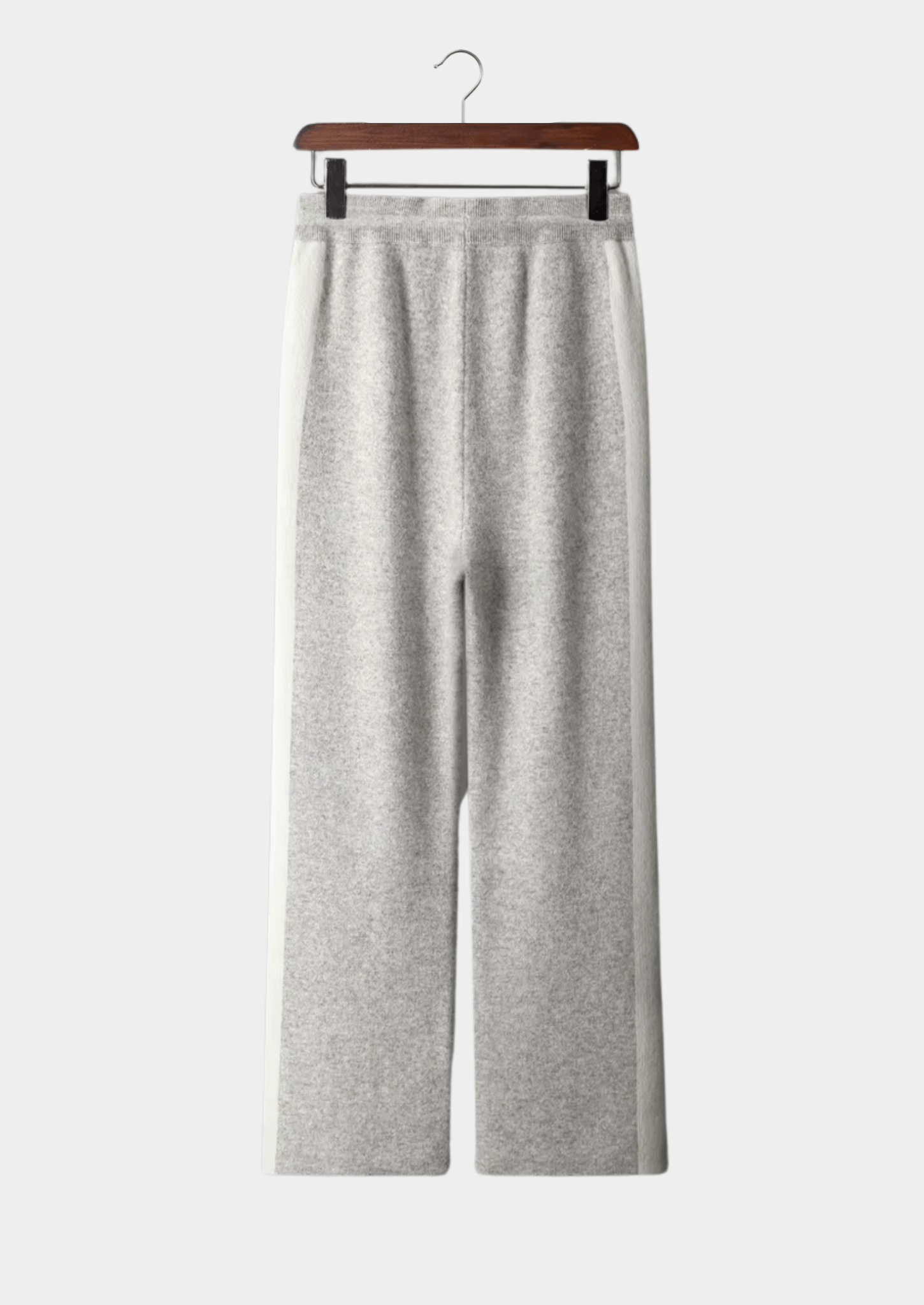 PURE EXTRA - FINE MERINO WOOL WIDE LEISURE TROUSERS - Derada