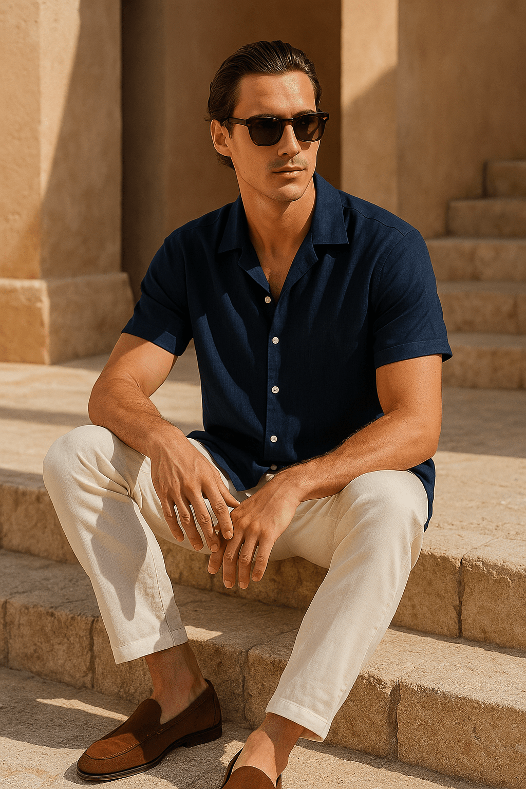 Derada | Casual Marine Set - Derada Fashion