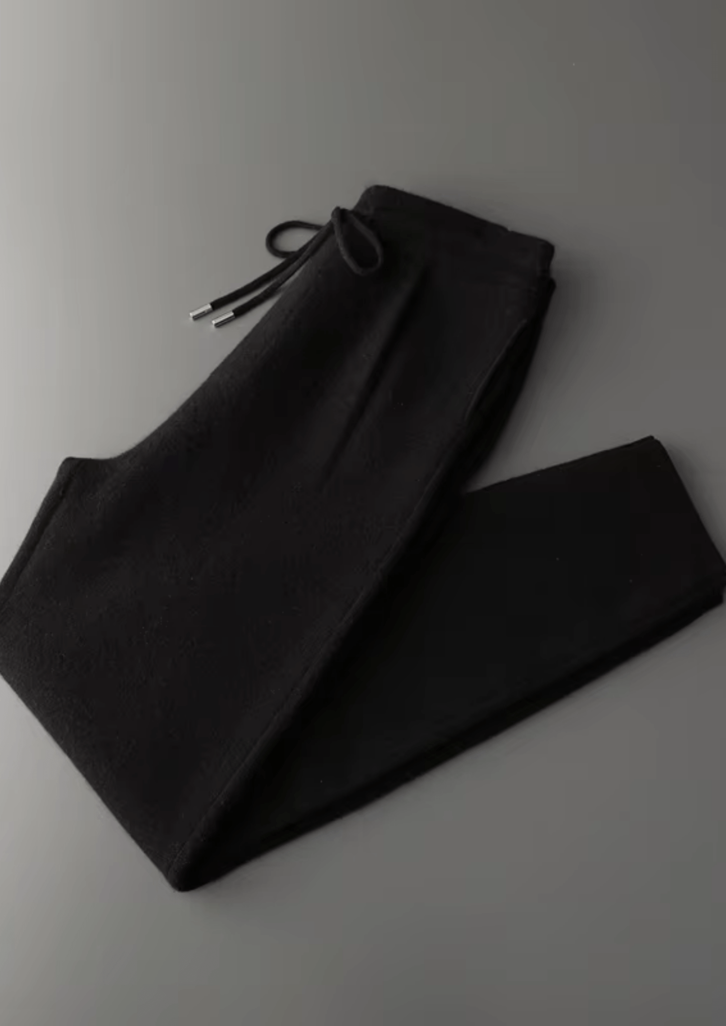 PREMIUM CASHMERE PLEATED TROUSERS - Derada