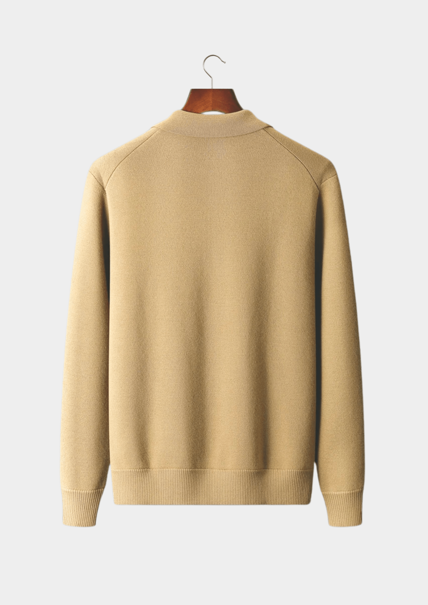 PURE EXTRA - FINE MERINO WOOL BUTTON OVERSHIRT - Derada