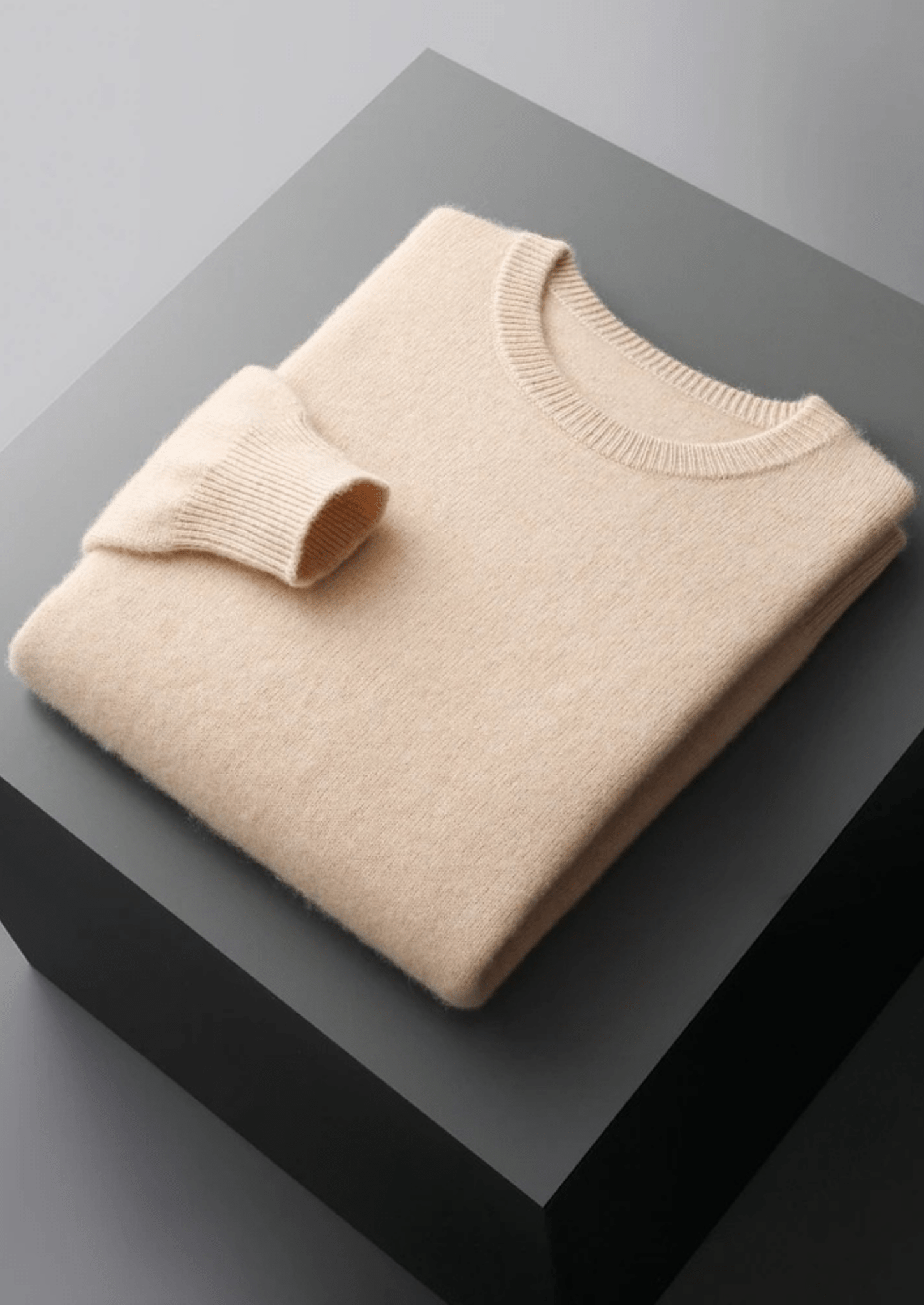 PURE EXTRA - FINE MERINO WOOL CLASSIC CREWNECK - Derada