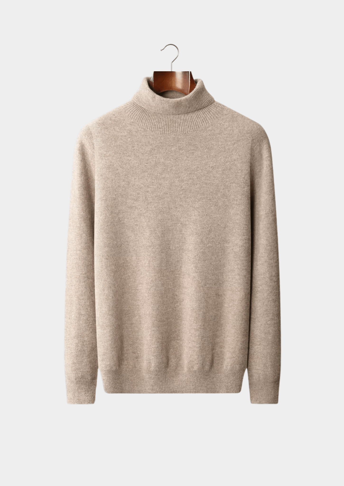 PURE EXTRA - FINE MERINO WOOL CLASSIC ROLLNECK - Derada