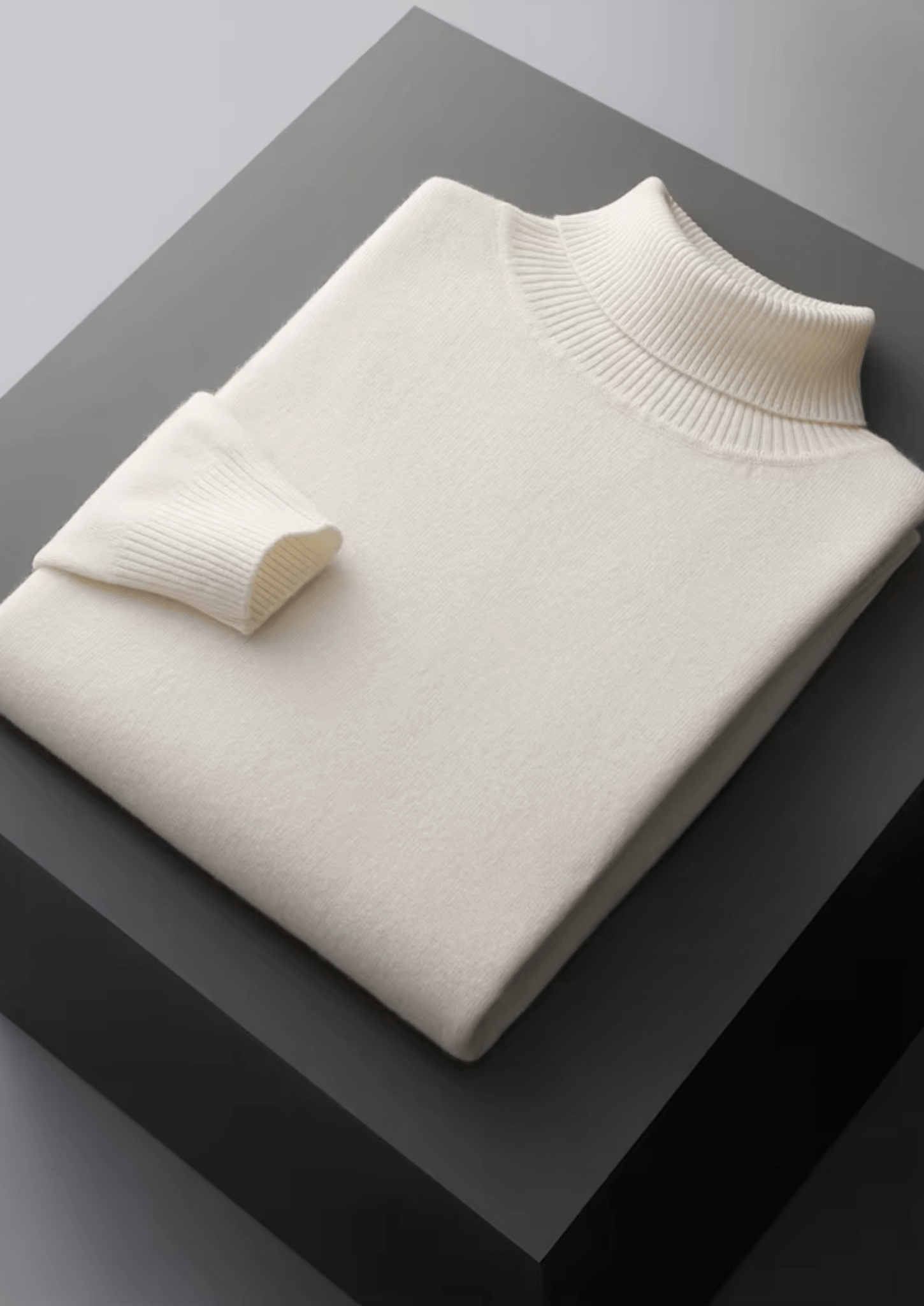 PURE EXTRA - FINE MERINO WOOL CLASSIC ROLLNECK - Derada