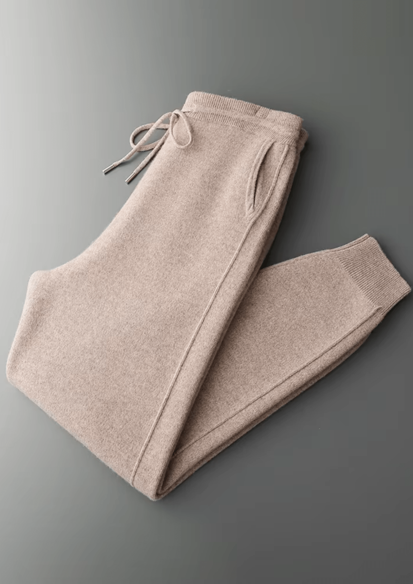 PURE EXTRA - FINE MERINO WOOL LEISURE JOGGERS - Derada