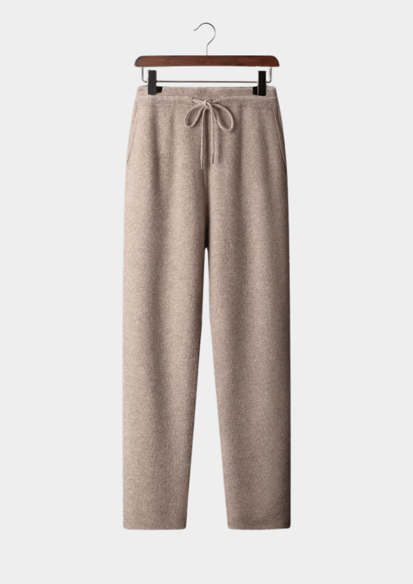 PURE EXTRA - FINE MERINO WOOL LEISURE TROUSERS - Derada