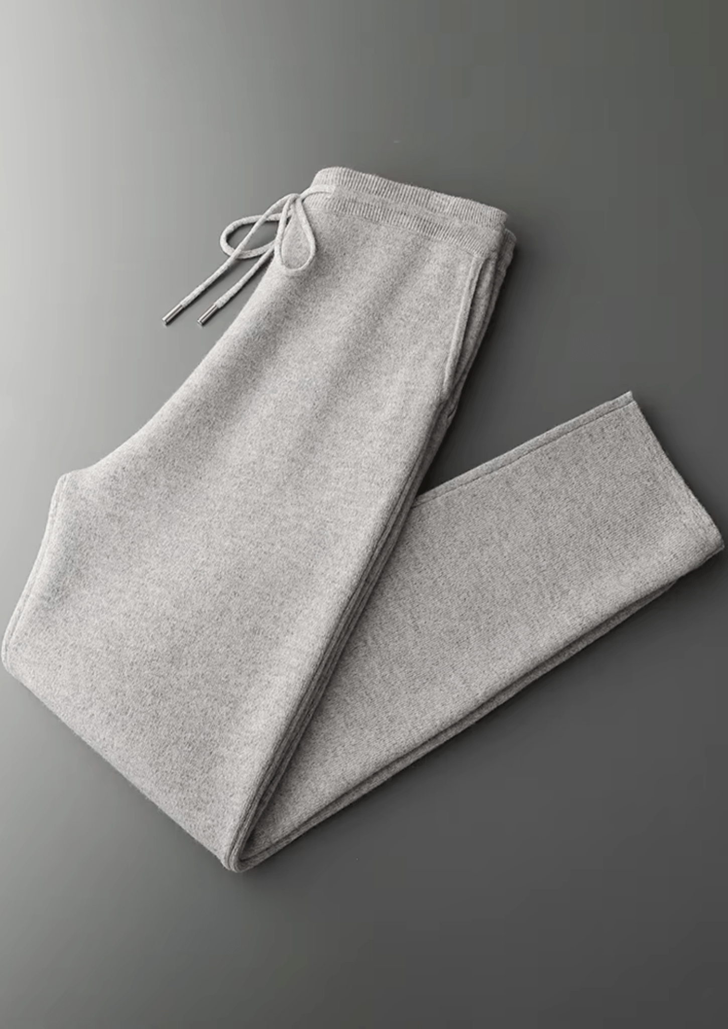 PURE EXTRA - FINE MERINO WOOL LEISURE TROUSERS - Derada
