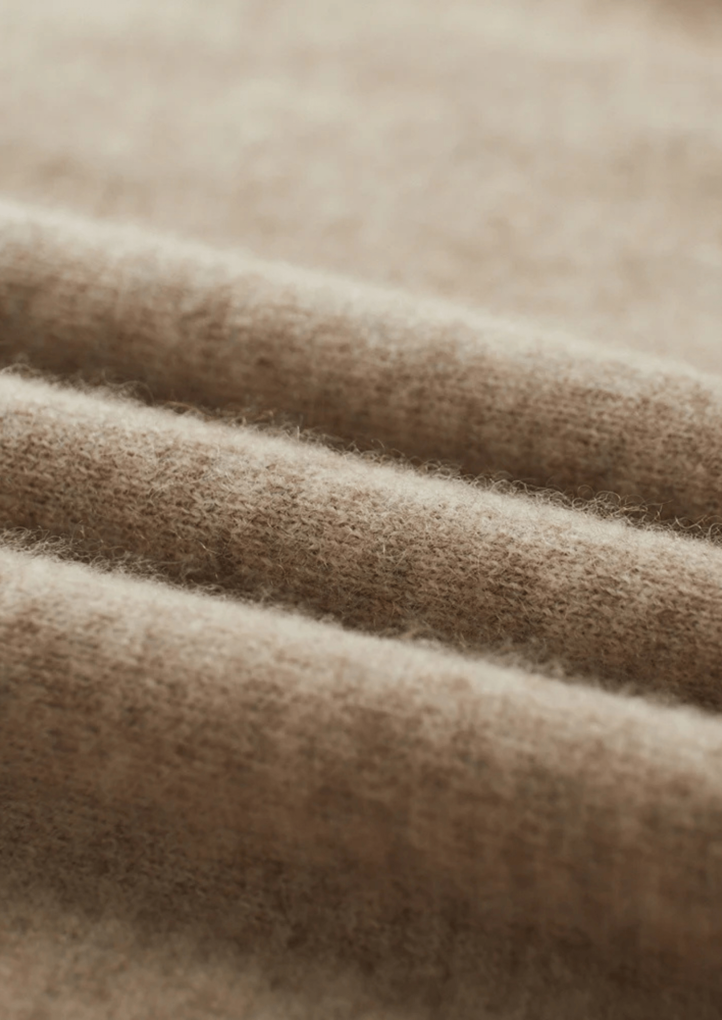 PURE EXTRA - FINE MERINO WOOL RAGLAN MOCKNECK - Derada