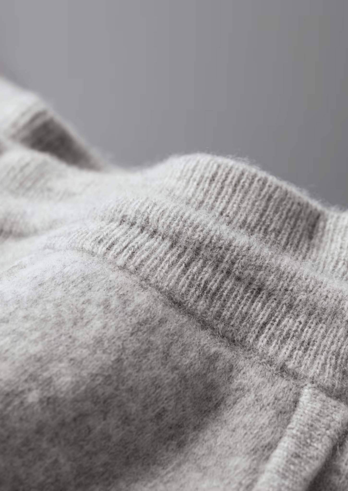 PURE EXTRA - FINE MERINO WOOL TWO TONE SET - Derada