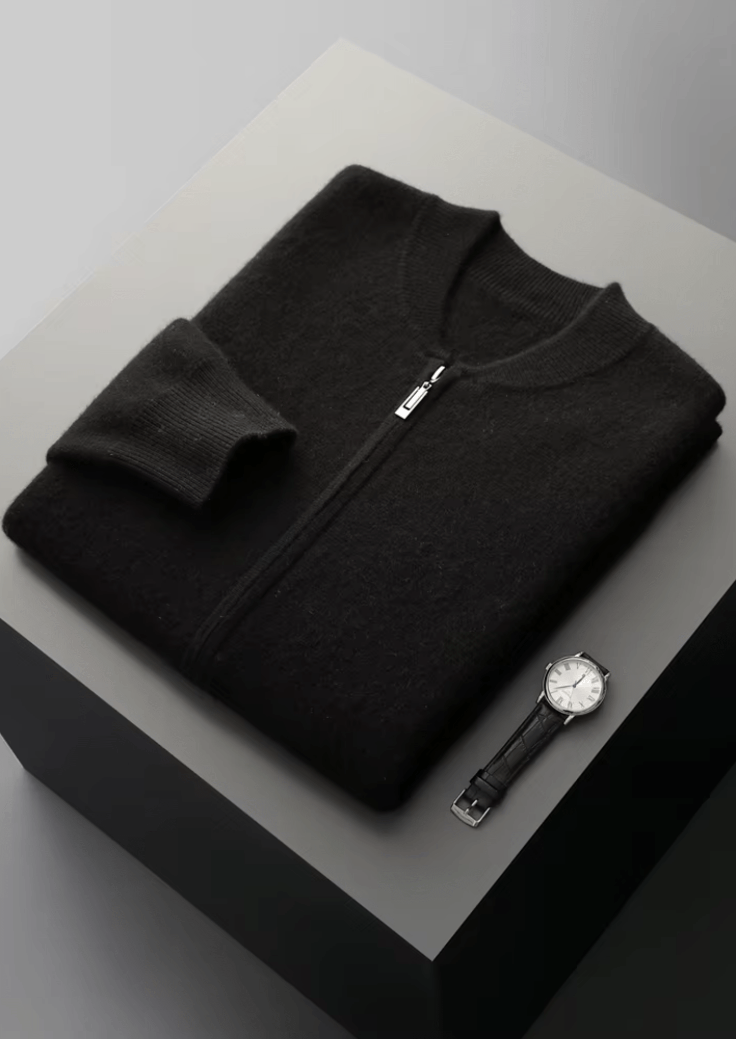 PURE EXTRA - FINE MERINO WOOL V - NECK CARDIGAN - Derada