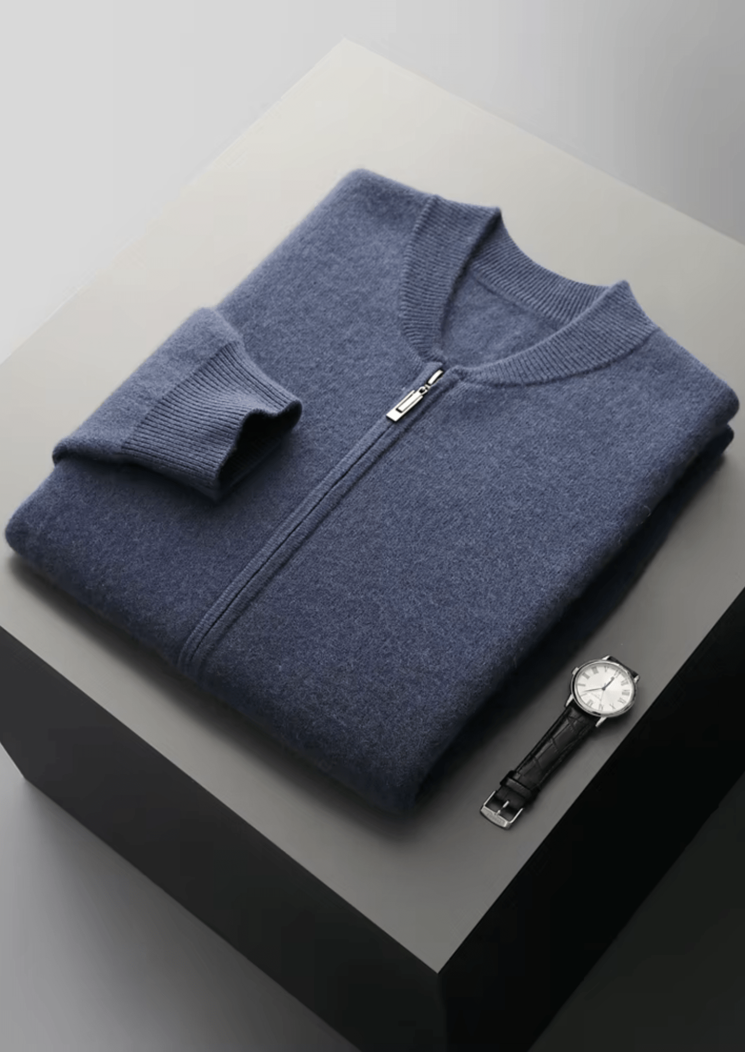 PURE EXTRA - FINE MERINO WOOL V - NECK CARDIGAN - Derada