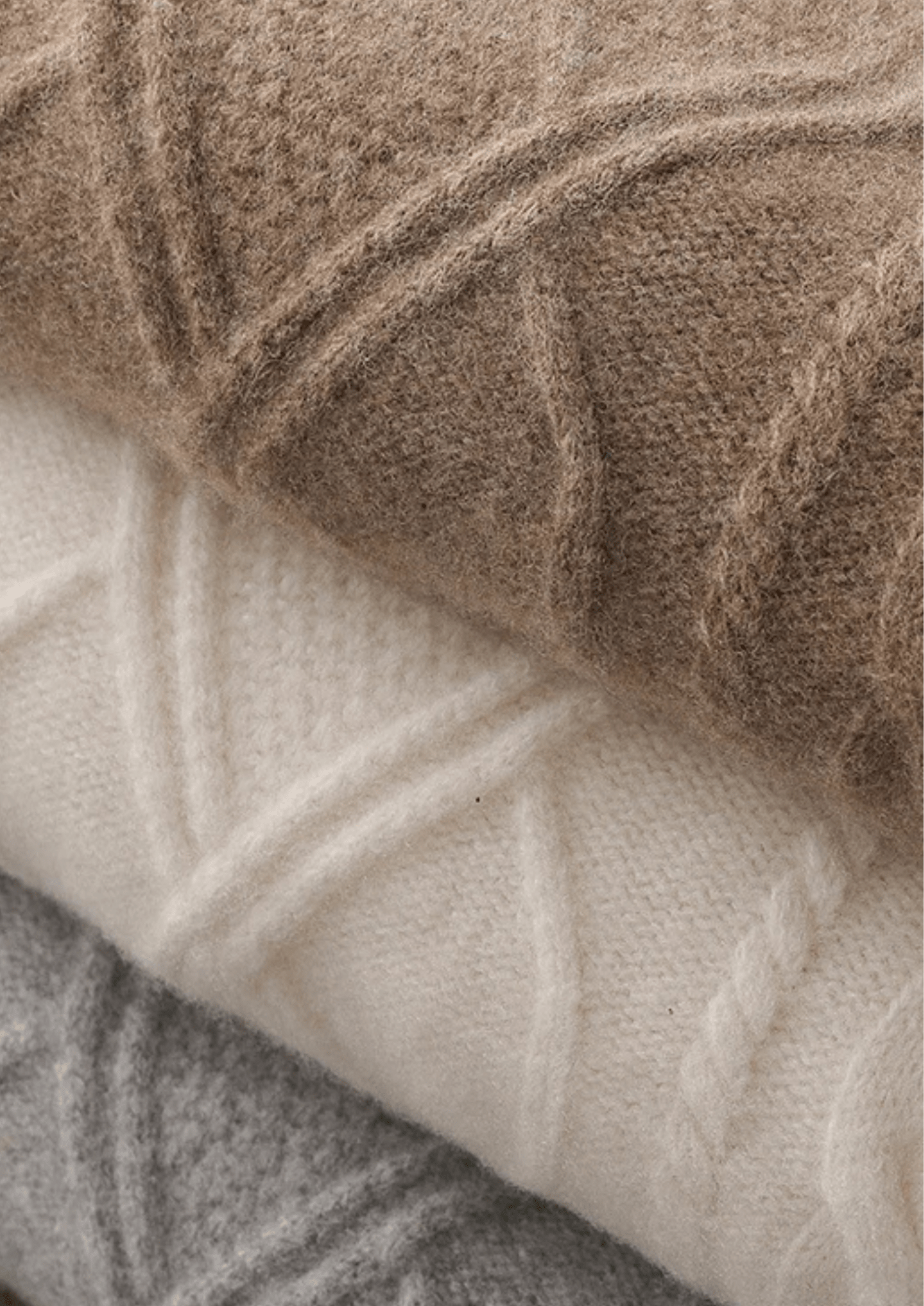 PURE EXTRA - FINE MERINO WOOL WINTERTIME CREWNECK - Derada